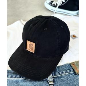 帽子 キャップ メンズ Carhartt(カーハート) /ウォッシュ加工 キャップ オデッサ/ Odessa Cap｜zozo