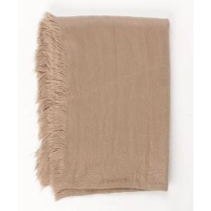 ストール マフラー フェザーシャギーストール レディース メンズ