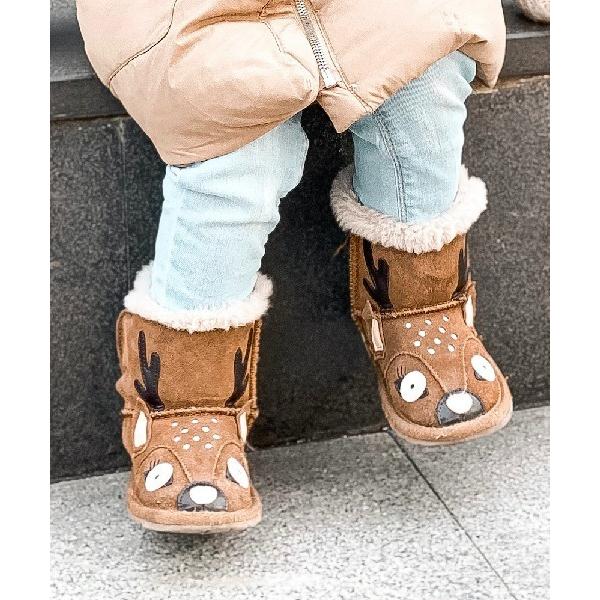 ブーツ Deer Walker キッズ 子供 男の子 女の子