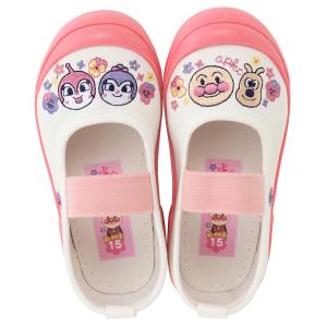 シューズ 上履きパンジー柄