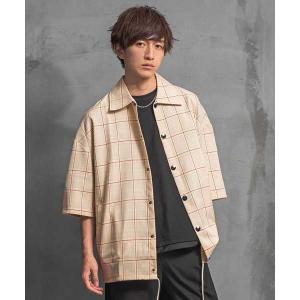 アウター コーチジャケット 5分袖