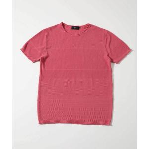 ニット ハイツイストコットンニットトップス HIGH TWIST COTTON KNIT TOPS｜zozo