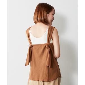 tシャツ Tシャツ バックデザインサーマルタンク