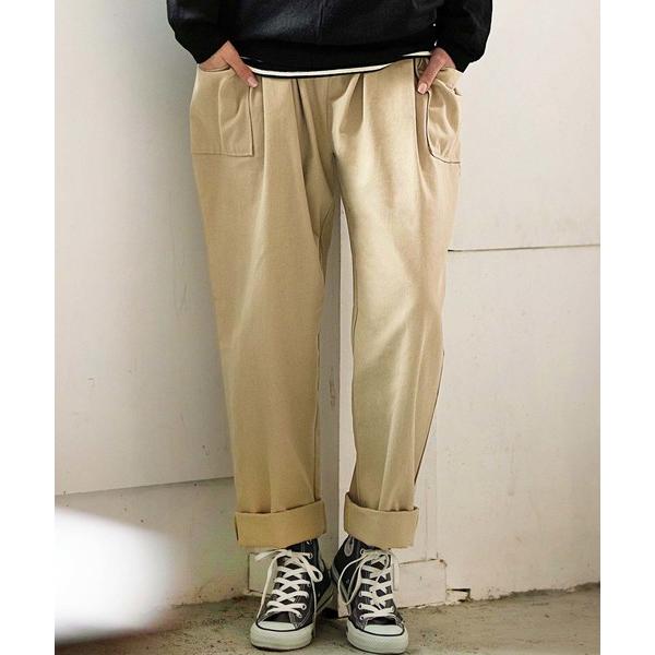 パンツ ポケット付サーカスパンツ レディース