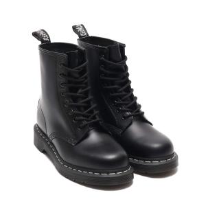 ブーツ メンズ Dr.Martens ドクターマーチン 1460Z (BLACK SMOOTH WHITE STITCH ) 24758001｜ZOZOTOWN Yahoo!店