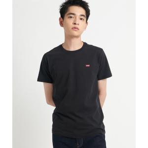 メンズ tシャツ Tシャツ Levi's/リーバイス リーバイスロゴTシャツ COTTON + PATCH BLACK｜zozo