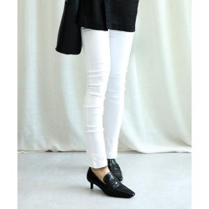 レギンス スパッツ ハイウエストストレッチ美脚スキニーレギンスパンツ「ポケット付き」 (LV) レディース