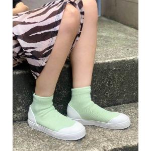 長靴 レインブーツ ノンストレス(防水ニット製)レインスニーカー レディース