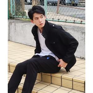 アウター 【WEB限定】別注 ウールミックス メルトンジャケット