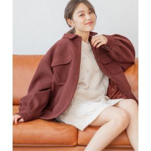 アウター ナカワタCPOコート　847448 レディース