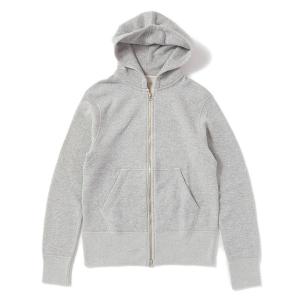 メンズ パーカー 「Sanca」サンカ /   TOP吊り裏毛 F/ZIP PARKA｜zozo