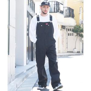 メンズ サロペット オーバーオール Dickies デニムオーバーオール（ユニセックス対応）｜zozo