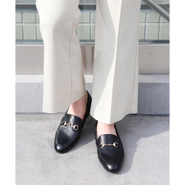 ローファー 入学式 上質な履き心地驚きの柔らかさ「EVOL」ビットローファー IN9072 レディー...