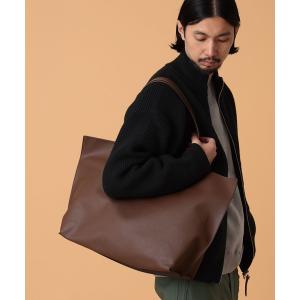 トートバッグ BEAMS LIGHTS / マイクロファイバー トートバッグ メンズ レディース
