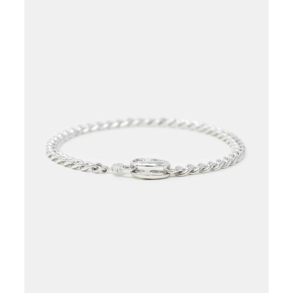 ブレスレット Small Double Anchor Clasp Bracelet レディース