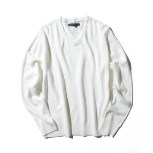 セーター ニット Vネックセーター メンズ レディース