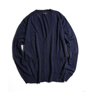 カーディガン Vネック カーディガン メンズ レディース