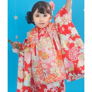 着物 3歳七五三着物9点セット A