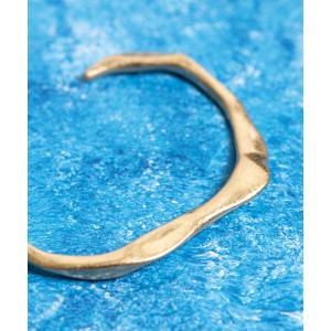 バングル LUON/ヴィンテージ加工バングル レディース