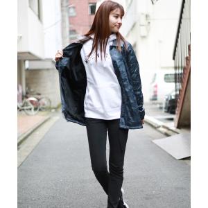 glamb（グラム） コート ジャケット Stripe Coach Jacket / ストライプ