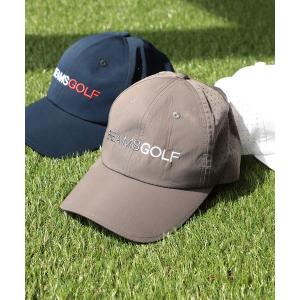 BEAMS GOLF ビームス ゴルフ キャップ ネイビー 刺繍 57～59 BEAMS GOLF（ビームス ゴルフ） 【超美品】ビームスゴルフ キャップ