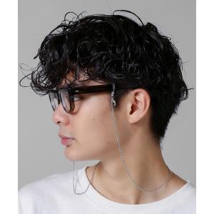 ネックレス メンズ 3WAY仕様 シルバーリングチェーングラスコード｜ZOZOTOWN Yahoo!店