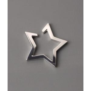 イヤーカフ SILVER925スターイヤーカフ/星/モチーフ/メンズ/レディース レディース