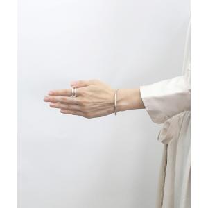 UNKNOWN.（アンノウン） U007 ” FLAT ” M RING / SILVER 正規品