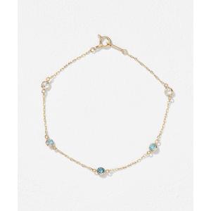 ete（エテ） ブレスレット K10YG スクリューチェーン ブレスレット