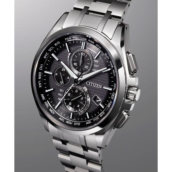 腕時計 ATTESA アテッサ ワールドタイム電波時計 メンズ