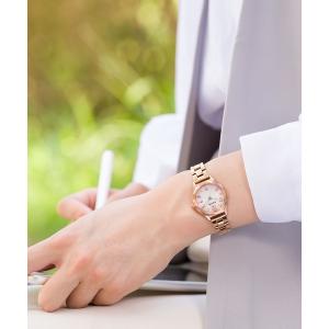 wicca（ウィッカ） 腕時計 ソーラーテック レディース : ZOZOTOWN