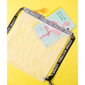 リュック WEGO/プチプラメッシュナップザック レディース