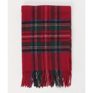 ストール マフラー ウール多色チェックストール レディース メンズ