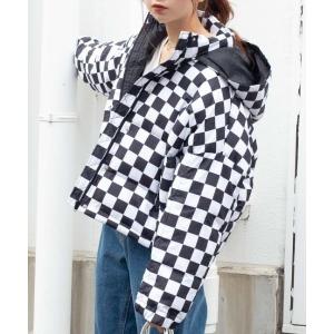 ダウン ダウンジャケット WEGO/ショートフェイクダウンジャケット