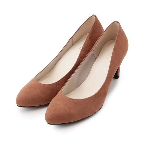 パンプス 「22.0-25.0まで/日本製」やわここち(R)パンプス(7.0cm)