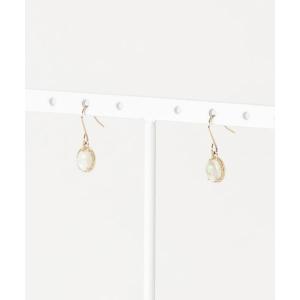 ete（エテ） ピアス K10MPG オパール ピアス レディース : ZOZOTOWN