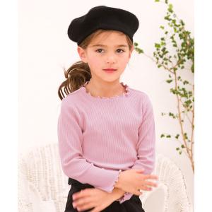 tシャツ Tシャツ リブ長袖Tシャツ