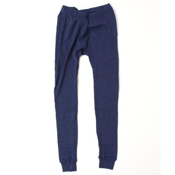 インナーシャツ 肌着 MS POLYPRO LONG JOHN/メンズポリプロロングジョン メンズ ...