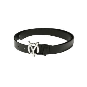 ベルト 「OY/オーワイ」LOGO LEATHER BELT/ロゴレザーベルト メンズ レディース