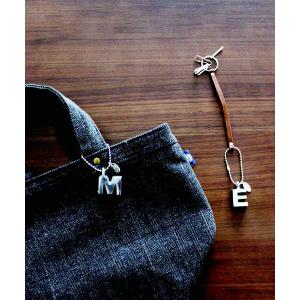 チャーム レディース 「MAKE UP/メイクアップ」Alphabet＆Number Bag Key Charm/アルファベット＆ナンバーバッグキーチ｜zozo