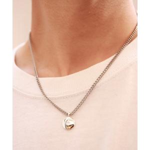 amp japan（アンプジャパン） ネックレス ターコイズ x パール ロング