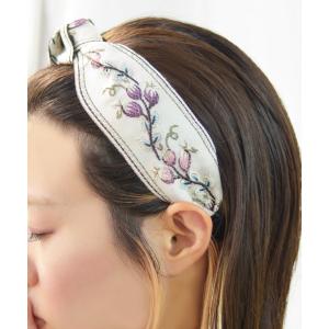 UNITED ARROWS（ユナイテッドアローズ） カチューシャ フラワー