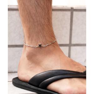 amp japan（アンプジャパン） アンクレット Diamond Charm Anklet