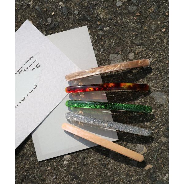 ヘアクリップ 「KuKuLu TOKYO」シャープロングバレッタ