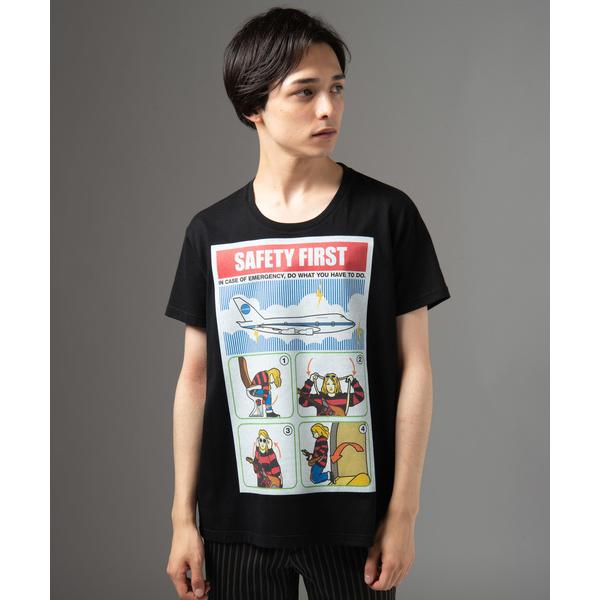 tシャツ Safety manual T / セーフティマニュアルTシャツ メンズ レディース