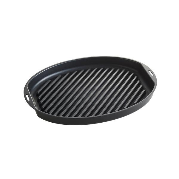 オーバルホットプレート用グリルプレート