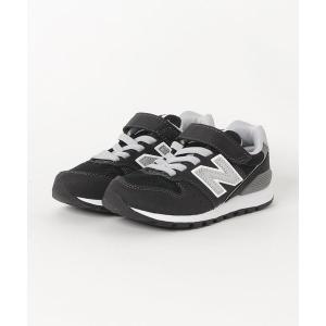 スニーカー キッズ New Balance ニューバランス 17-22YV996CLK BLACK(CLK) キッズ