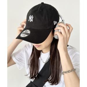 帽子 キャップ レディース 「NEW ERA」ニューエラ キャップ 9TWENTY MLB NY YANKEES  MINI LOGO CAP ニュー｜ZOZOTOWN Yahoo!店