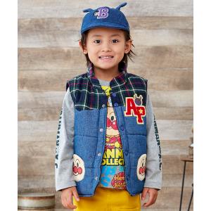 ベスト リバーシブル顔ポケットベスト