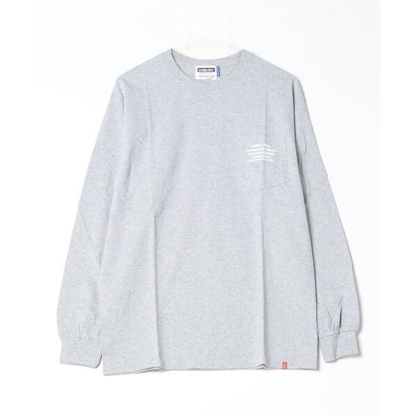 tシャツ Round DOU＆POCET 長袖Tシャツ メンズ